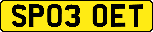 SP03OET