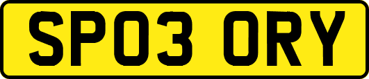 SP03ORY
