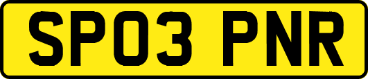 SP03PNR