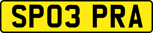 SP03PRA