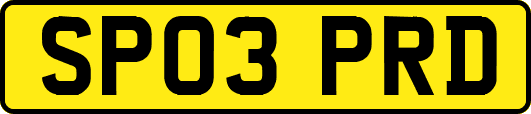 SP03PRD