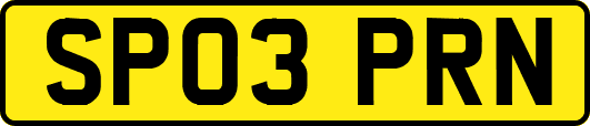 SP03PRN