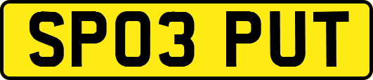 SP03PUT