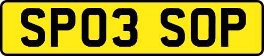 SP03SOP
