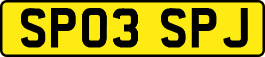 SP03SPJ