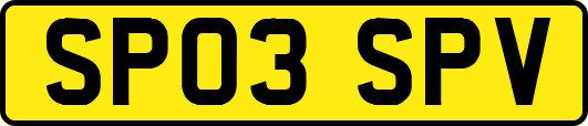 SP03SPV
