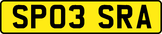 SP03SRA