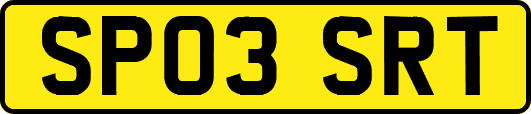 SP03SRT