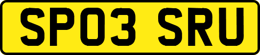 SP03SRU