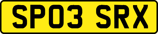 SP03SRX