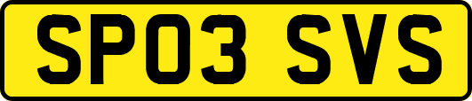 SP03SVS