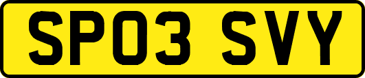 SP03SVY