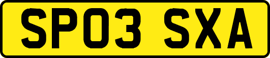 SP03SXA