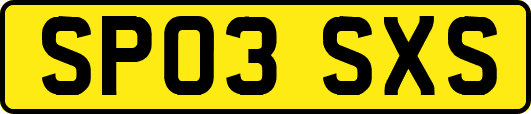 SP03SXS