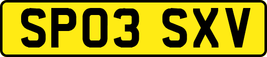 SP03SXV