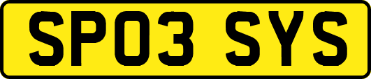 SP03SYS