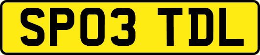 SP03TDL