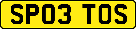SP03TOS