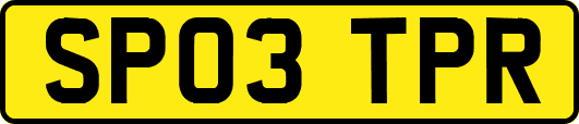 SP03TPR