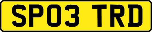 SP03TRD