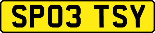 SP03TSY