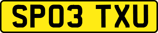 SP03TXU
