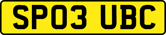 SP03UBC