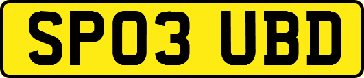SP03UBD