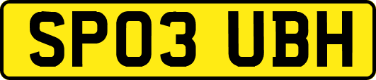 SP03UBH