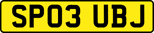 SP03UBJ
