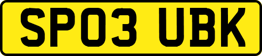 SP03UBK
