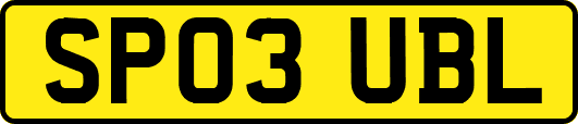 SP03UBL