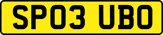 SP03UBO