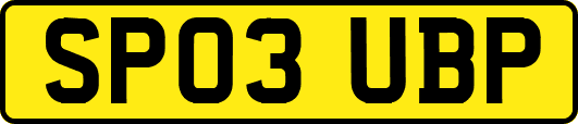 SP03UBP