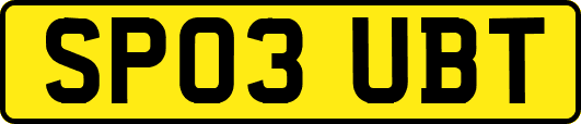 SP03UBT