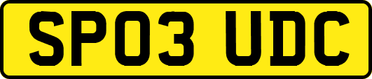 SP03UDC