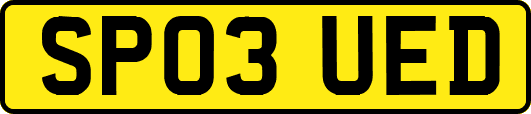 SP03UED