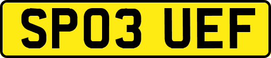 SP03UEF