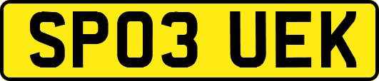 SP03UEK