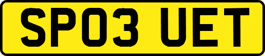 SP03UET