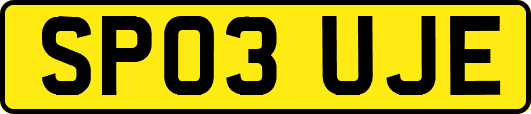 SP03UJE