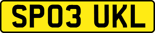 SP03UKL