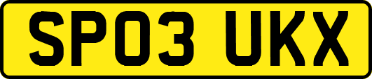 SP03UKX