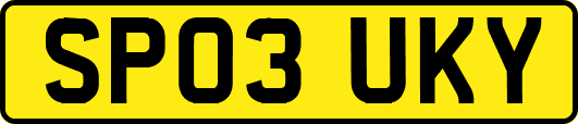 SP03UKY