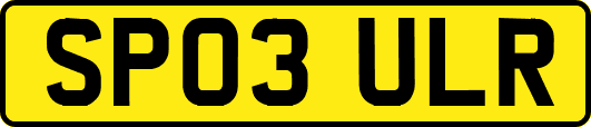 SP03ULR