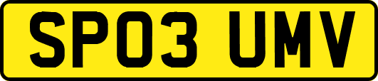SP03UMV