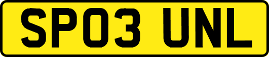 SP03UNL