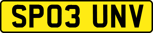 SP03UNV