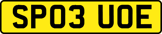 SP03UOE