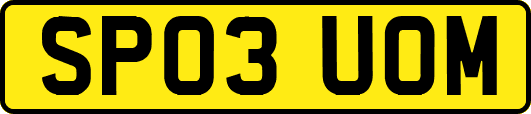 SP03UOM
